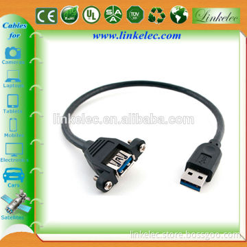 Factory price 3.0 usb cable male to female 3.0 data cable usb 3.0